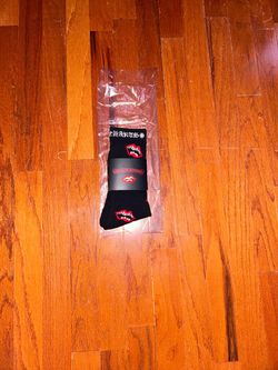 Chrome Hearts Black Crew Socks