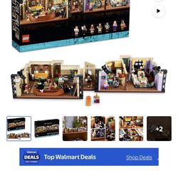 🧱 LEGO Friends TV Show Sets – Apartments + Central Perk (Complete, With Boxes & Manuals!) – $500 OBO