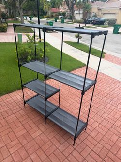 Lightweight shelves - 55” L X 17” W X 69”H