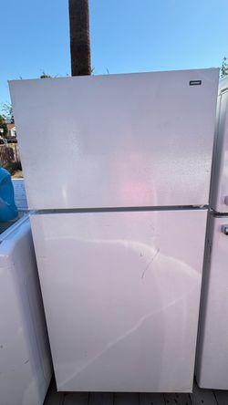 Hotpoint White fridge