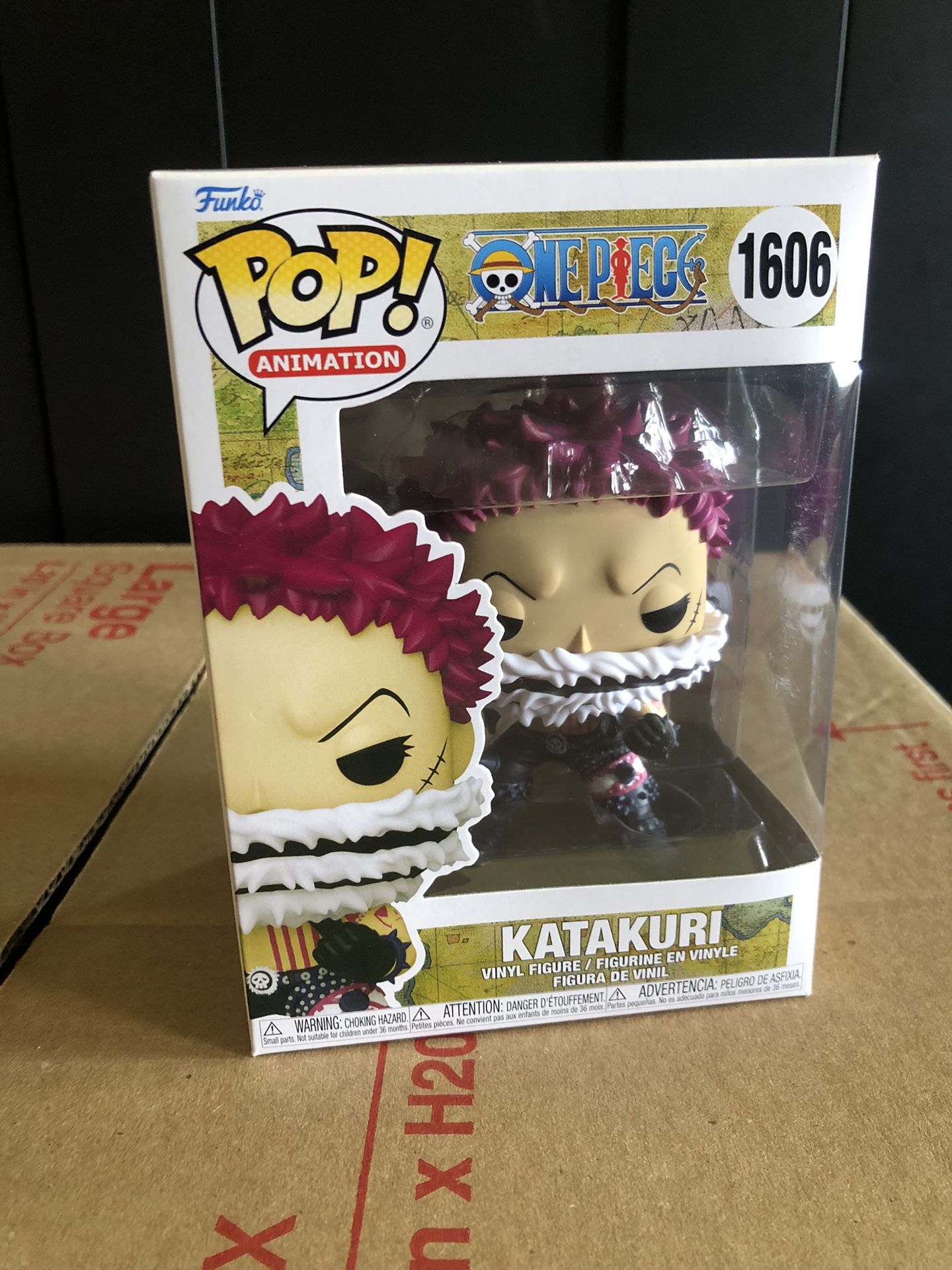 #1606 Katakuri Funko POP