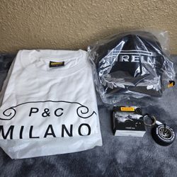 Perillii Shirt And Hat $25