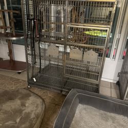 Stainless steel king cage