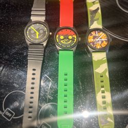 Wild Watches,NEFF, California, Fun For Summer, $49 Each
