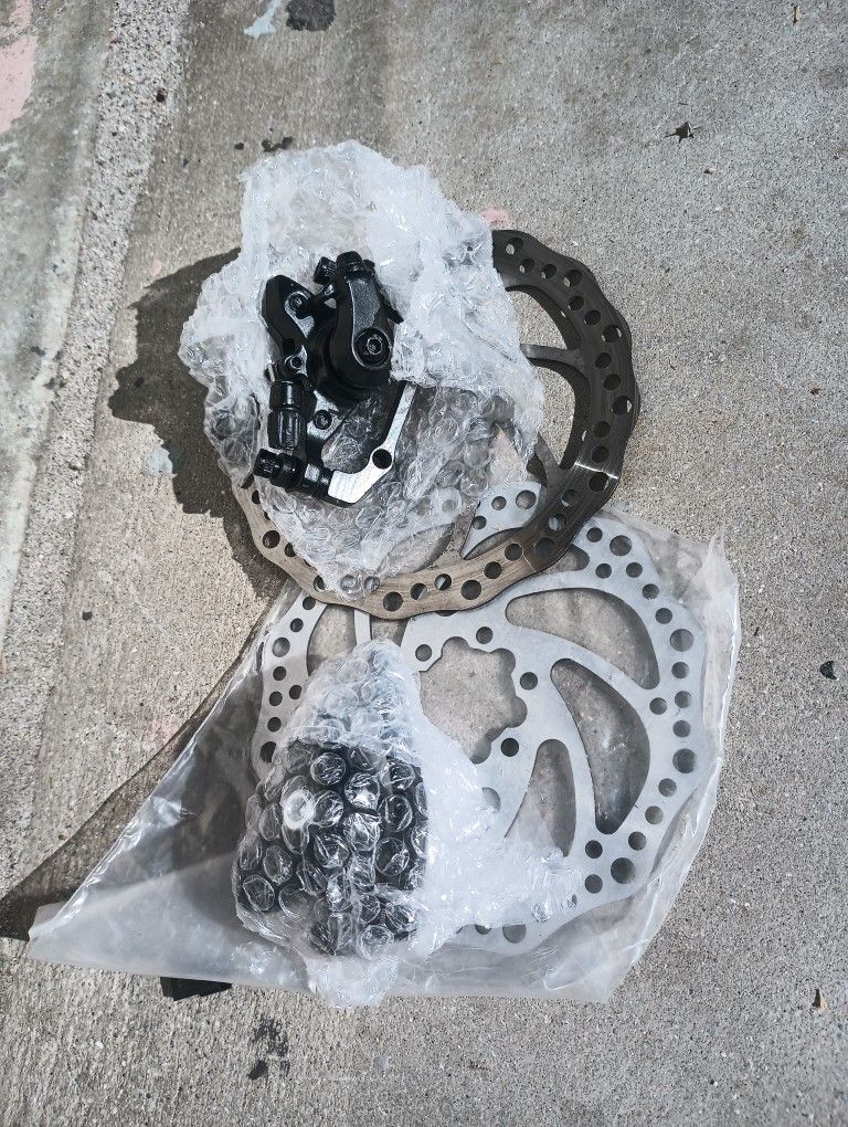 Universal Disc Brake Setup For Bicycle