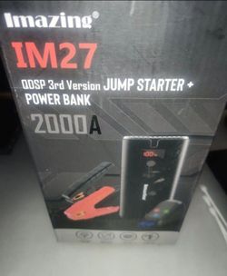 Imazing I27 QDSP 3rd Version Jump Starter + Power Bank