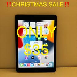‼️CHRISTMAS SALE‼️ Apple IPad Air 1 16GB MINT CONDITION👌🏾👌🏾 Offer Expire:12/15/25