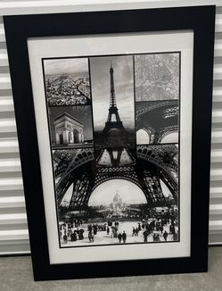The  Eiffel Tower Print