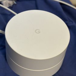 Google WiFi router (1st generation)