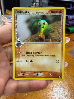 CHIKORITA DELTA SPECIES REVERSE HOLO
