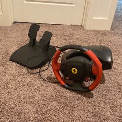 ferrari racing wheel for xbox one 