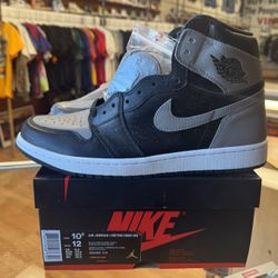 New Jordan 1 Shadow 2018 Size 10.5