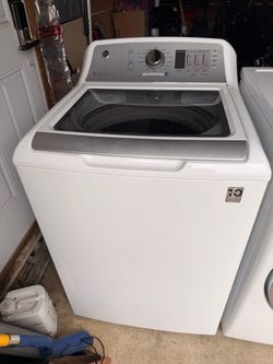 GE washer