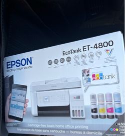 Printer with cartridges new $80 OBO