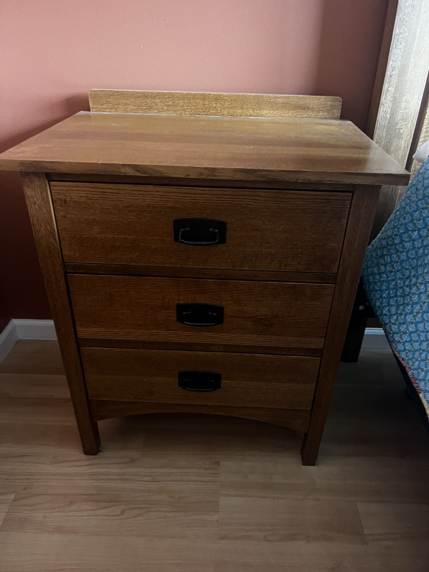 Wooden Bedside Table