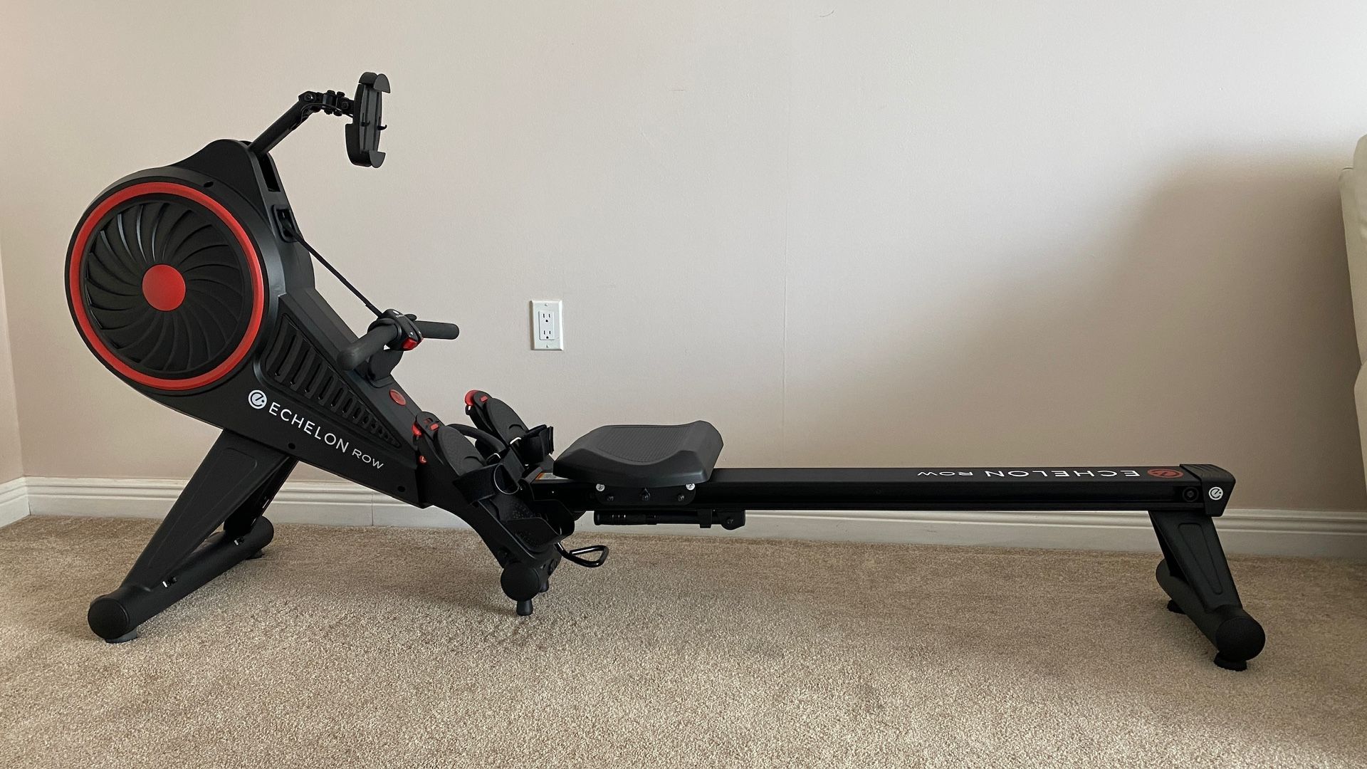 Echelon Smart Pro Row Machine