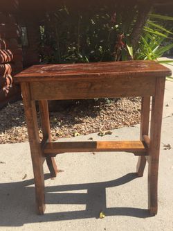 Oak Side Table