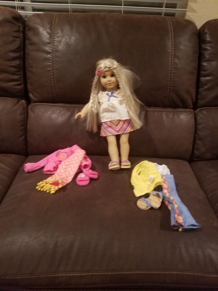 American girl doll