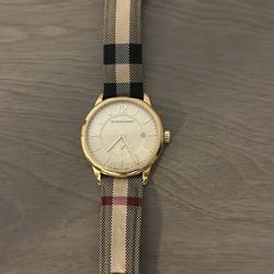 Authentic Burberry Watch 