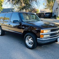 1997 Chevrolet Suburban