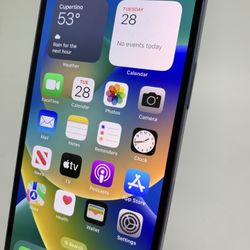 Iphone 12, 64 GB, Unlocked, With 30 Day Warranty