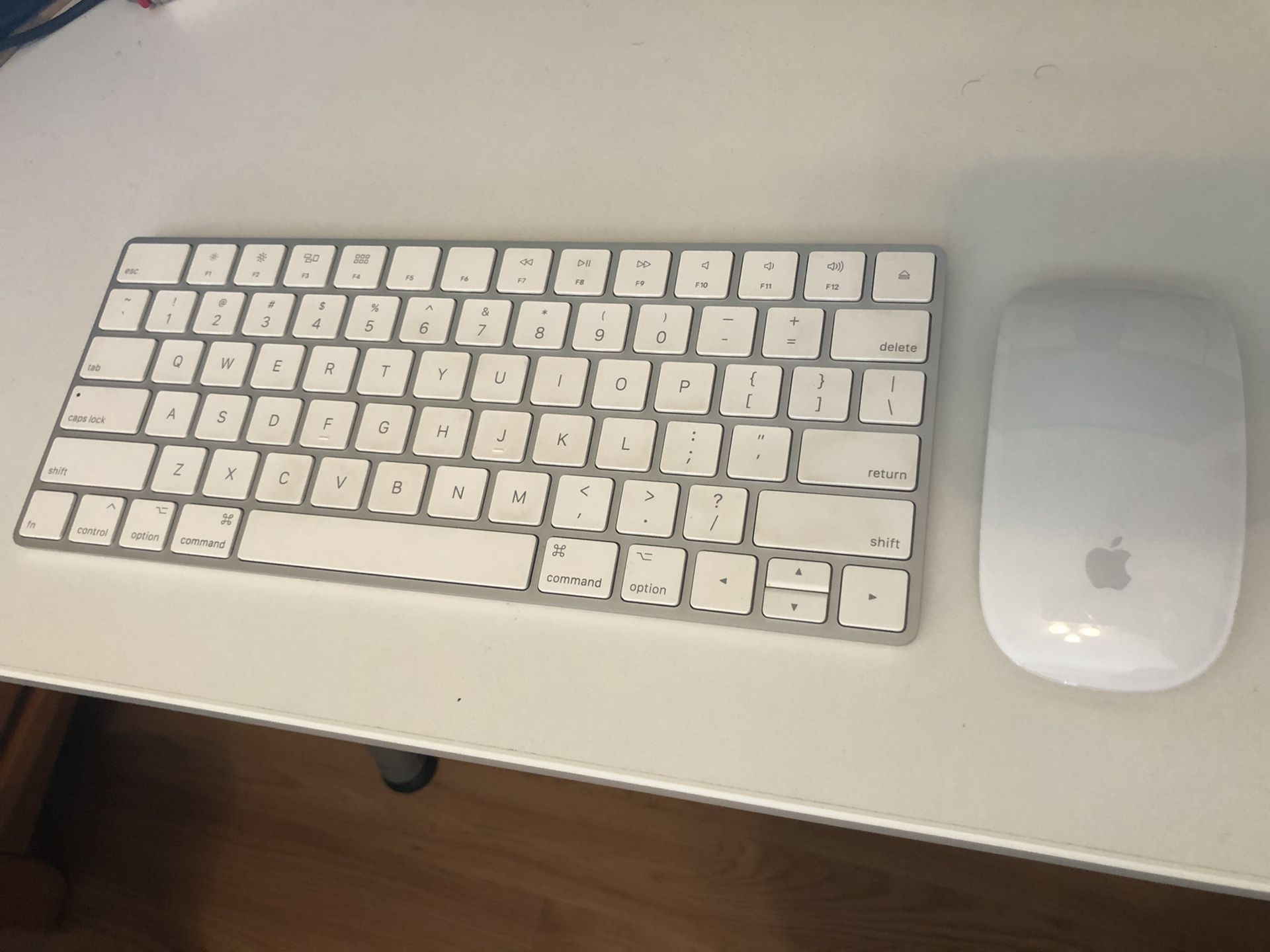 Apple Magic Mouse and Magic Keyboard