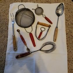 Vintage Kitchen Utensils