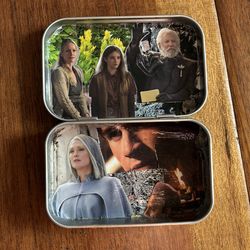 handmade hunger games, tin