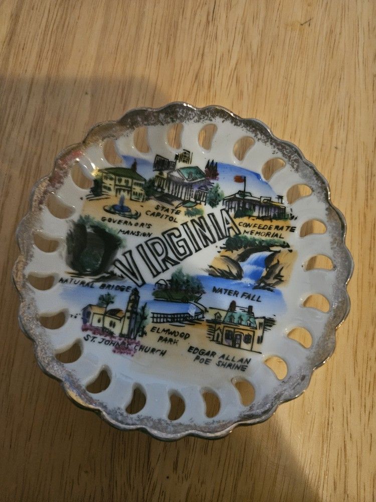Virginia Collector Plate 