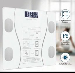 NEW Performant-Electronic Body Scale, Bathroom Scale, High-Precision Body Scale With LCD High