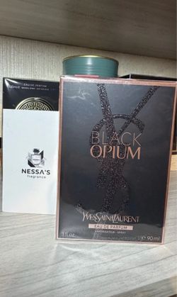 Yves Saint Laurent Black Opium Eau de Parfum 90ml/3oz