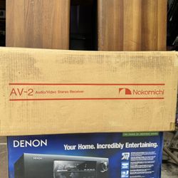 Nakamichi AV-2 Receiver 