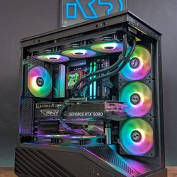 RTX 5080 // Ryzen 9800x3D // 32GB DDR5 // 2TB Samsung 990 Pro // WiFi