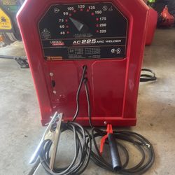 Lincoln Electric 225 Amp Arc/Stick Welder AC225S, 230V