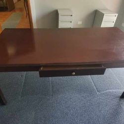 Wooden Desk/Conference Table