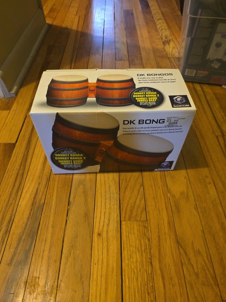 Nintendo Gamecube Bongo Drums