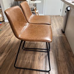 Counter stools (2)