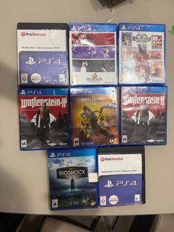 PS4 discs