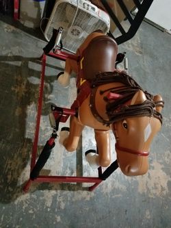 Toy horse Radio Flyer