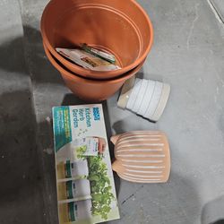 Pots And Seeds