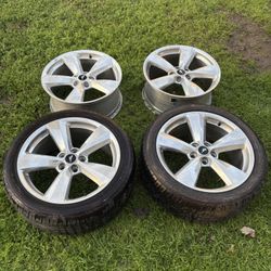 2018 Mustang Wheels