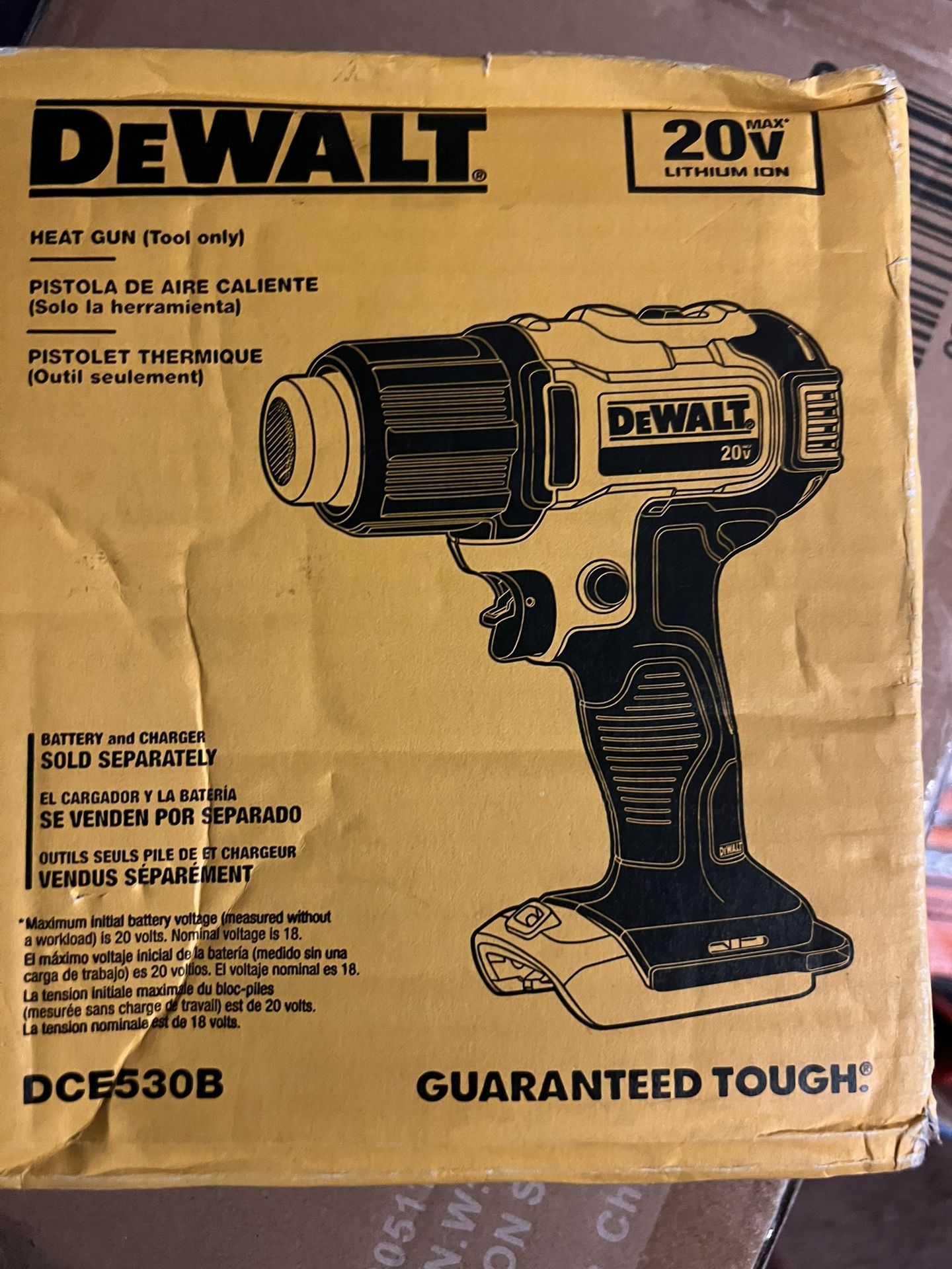 Dewalt Heat Gun (Tool Only)