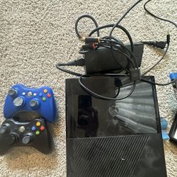 Xbox 360 With Games (Can Buy Separate Ask For Price)