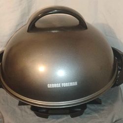 George Foreman Indoor/Outdoor Grill