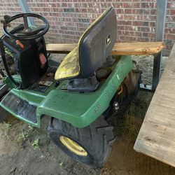 As Is. Needs A Battery John Deere