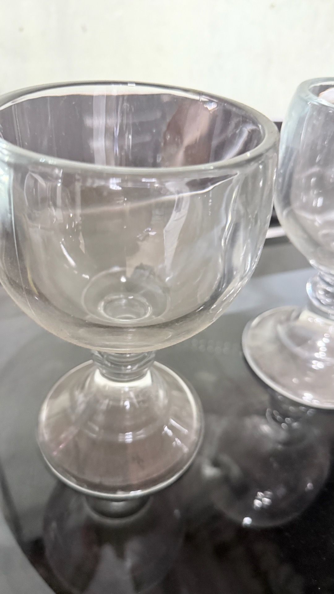 Beer glasses