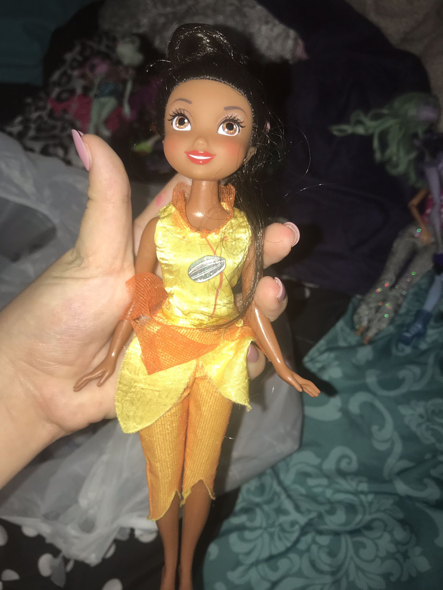 Tinker bell fairy doll
