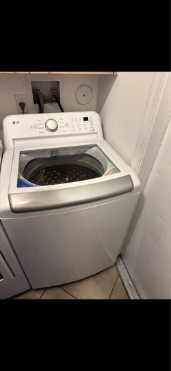LG Washer & Dryer