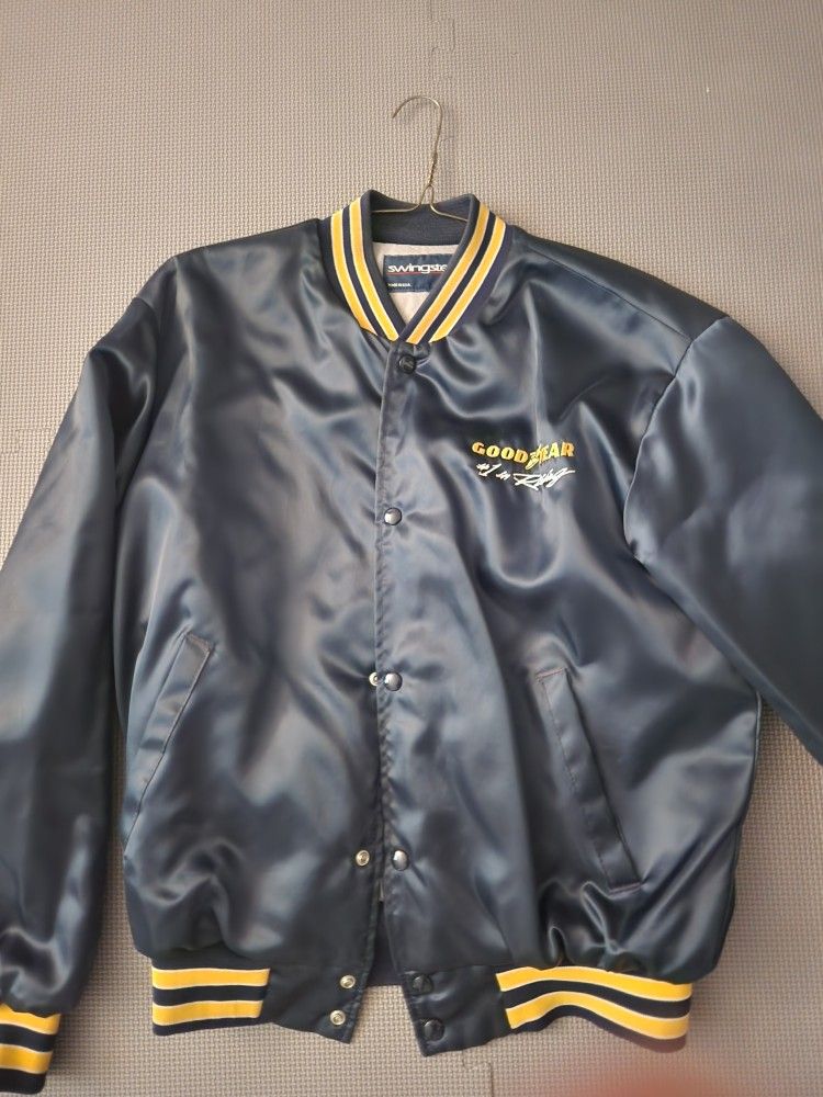 Goodyear Racing Windbreaker Jacket