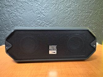 Altec Lansing Technologies IMW1200-BLK HydraJolt Wireless Bluetooth Speaker